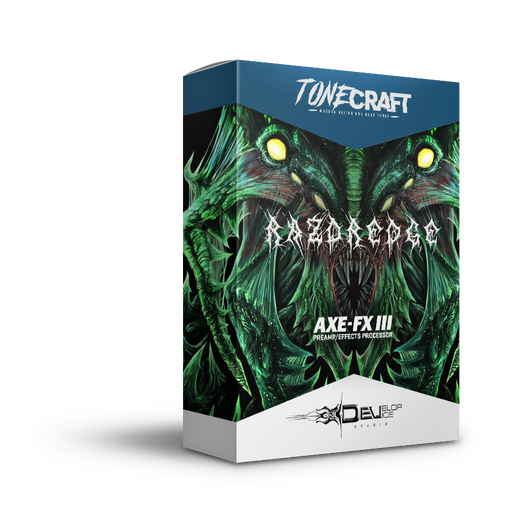 RazorEdge - Fractal Axe-Fx III Preset - Studio Guitar Tones