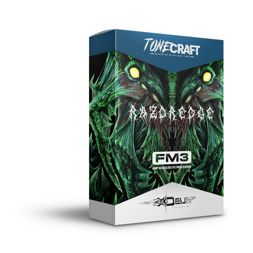 RazorEdge - Fractal FM3 Preset - Studio Guitar Tones