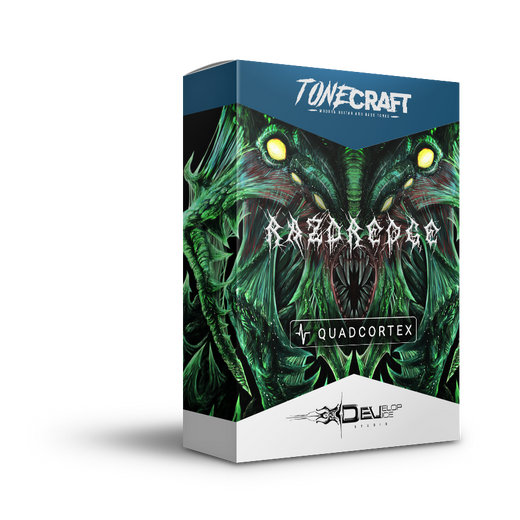 RazorEdge - Neural DSP Quad Cortex Preset - Pro Guitar