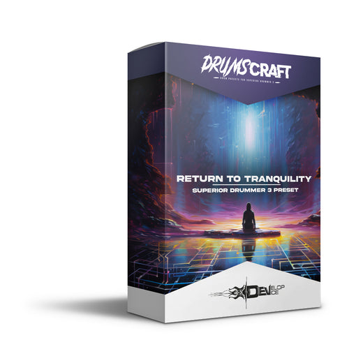 Return to Tranquility: Superior Drummer 3 Preset - Superior Drummer 3 Preset - Professional Drum Sound