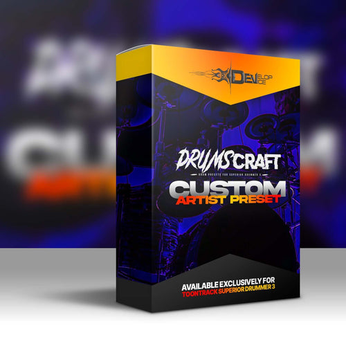 Custom Service for Superior Drummer 3 Presets
