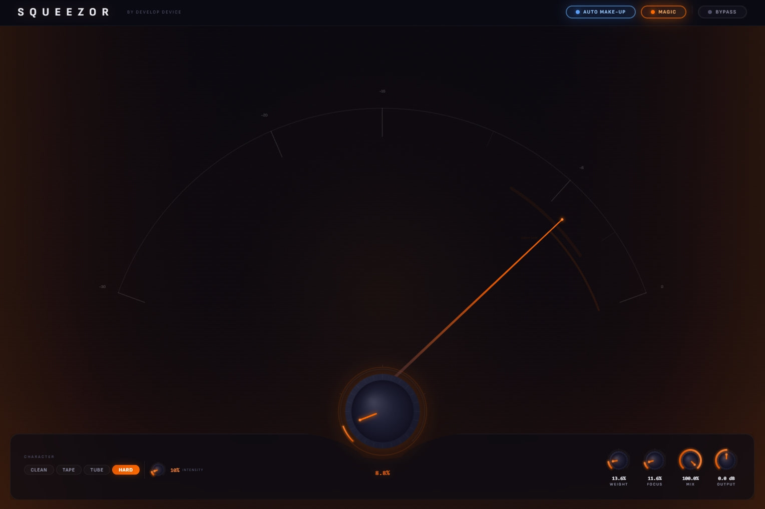 SQUEEZOR Plugin Interface