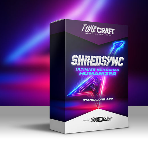 ShredSync - VSTi Guitar Humanizer - Realistic Performance