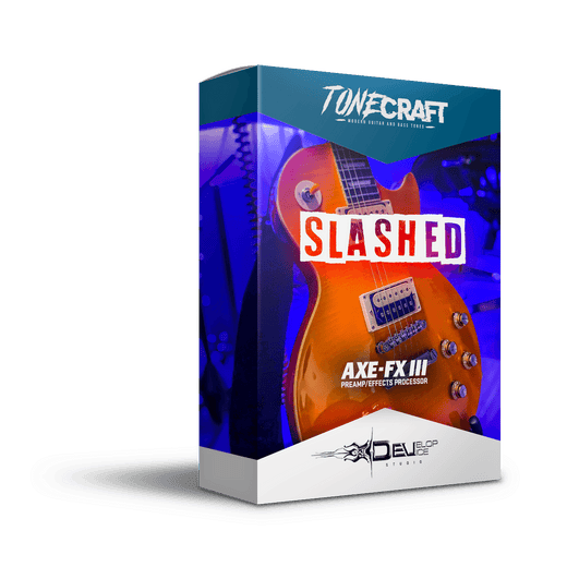 Slashed - Fractal Axe-Fx III Preset - Studio Guitar Tones