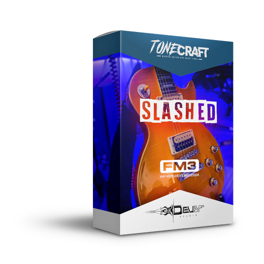 Slashed - Fractal FM3 Preset - Studio Guitar Tones