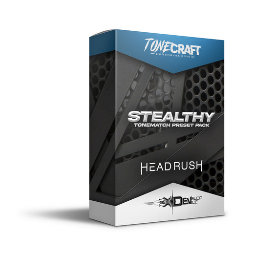 Stealthy Pack for Headrush MX5 / Pedalboard / Gigboard - Headrush Preset - Pro Guitar Amp