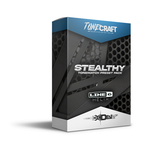 Stealthy Pack - Line 6 Helix Preset - Pro Guitar Tone
