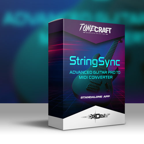 StringSync: Advanced Guitar Pro to MIDI Converter