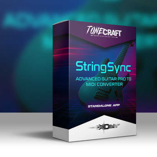 StringSync: Advanced Guitar Pro to MIDI Converter