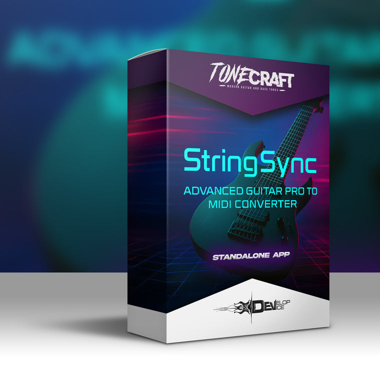 StringSync - Guitar Pro to MIDI Converter - Tab Tool