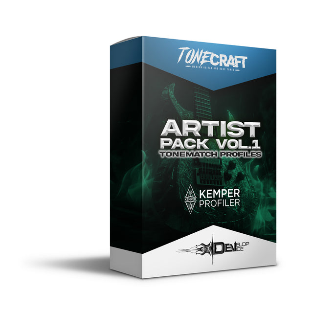 Artist Pack - Kemper Profiler Rig - Pro Amp Profile