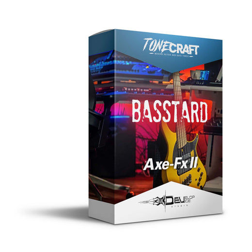 Basstard - Fractal Axe-Fx II Preset - Studio Guitar Tones