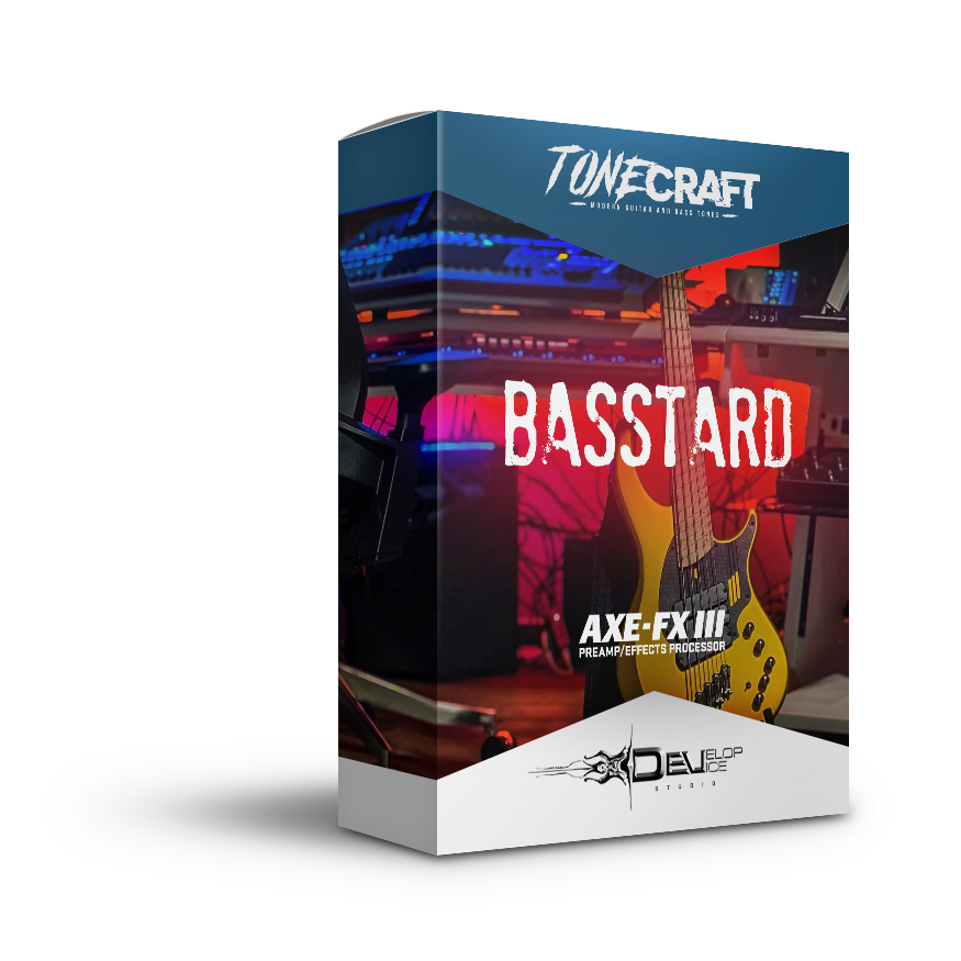 Basstard for Fractal Axe-Fx III