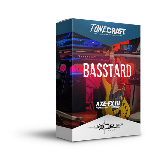 Basstard - Fractal Axe-Fx III Preset - Studio Guitar Tones