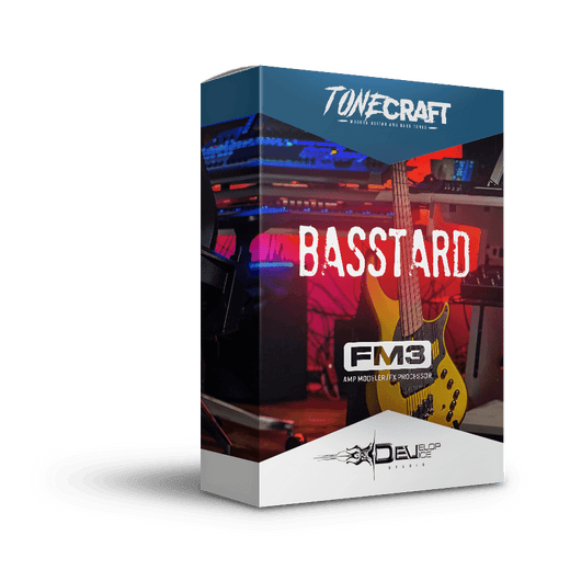 Basstard - Fractal FM3 Preset - Studio Guitar Tones