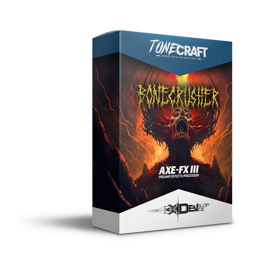 BoneCrusher - Fractal Axe-Fx III Preset - Studio Guitar Tones