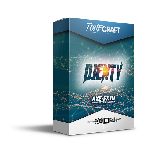 Djenty - Fractal Axe-Fx III Preset - Studio Guitar Tones