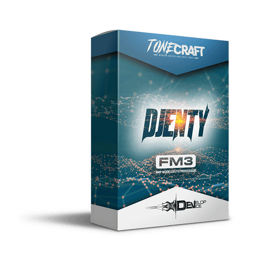 Djenty - Fractal FM3 Preset - Studio Guitar Tones