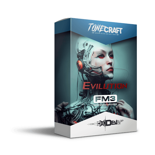 Evilution - Fractal FM3 Preset - Studio Guitar Tones