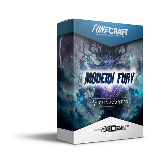 Modern Fury Pack - Neural DSP Quad Cortex Preset - Pro Guitar