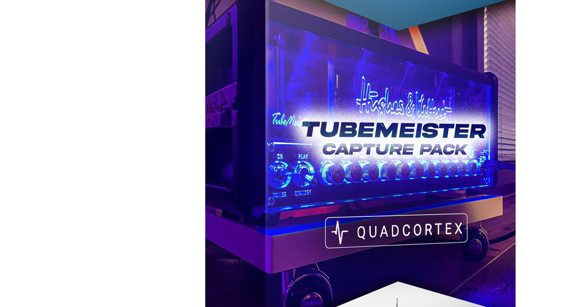 TubeMeister Capture Pack | Neural Captures | Develop Device