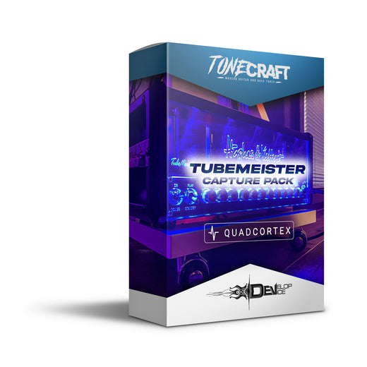 TubeMeister Capture Pack - Quad Cortex Neural Capture - Amp Profile