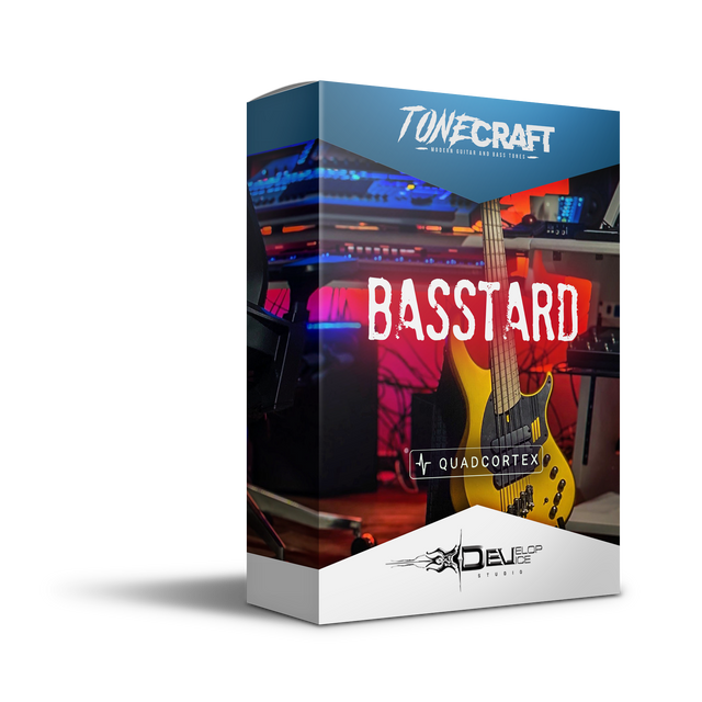 Basstard - Neural DSP Quad Cortex Preset - Pro Guitar