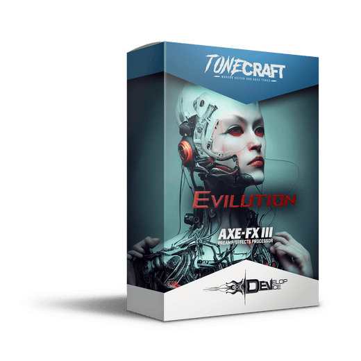 Evilution - Fractal Axe-Fx III Preset - Studio Guitar Tones