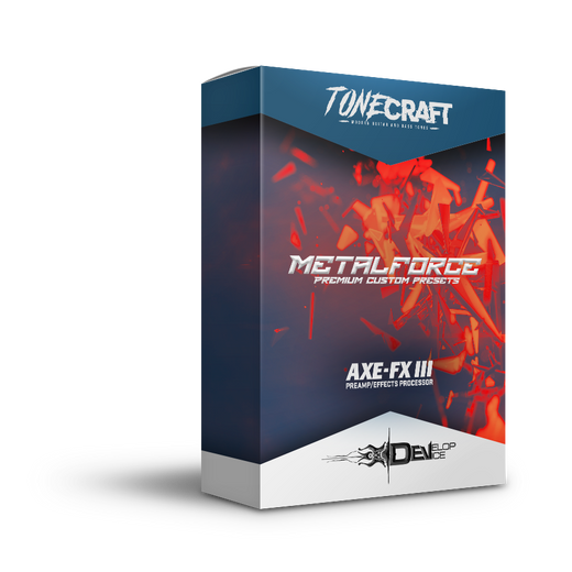 Metalforce Pack - Fractal Axe-Fx III Preset - Studio Guitar Tones