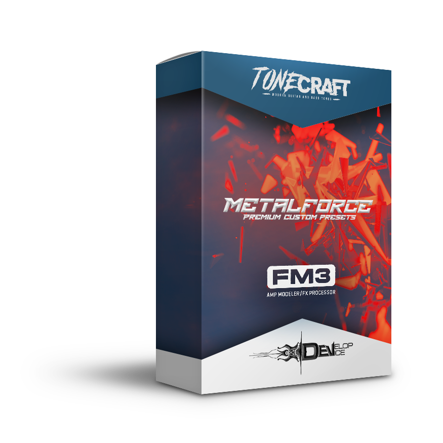 Metalforce for Fractal FM3/FM9