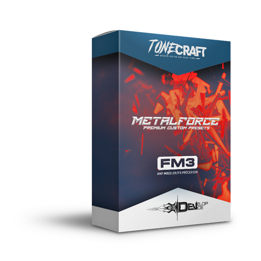 Metalforce - Fractal FM3 Preset - Studio Guitar Tones