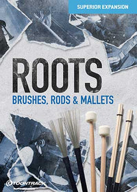 Roots SDX - Brushes, Rods & Mallets