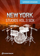 New York Studios Vol. 3 SDX