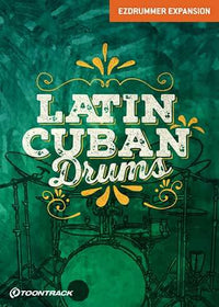 Latin Cuban Drums EZX