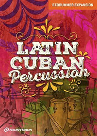 Latin Cuban Percussion EZX