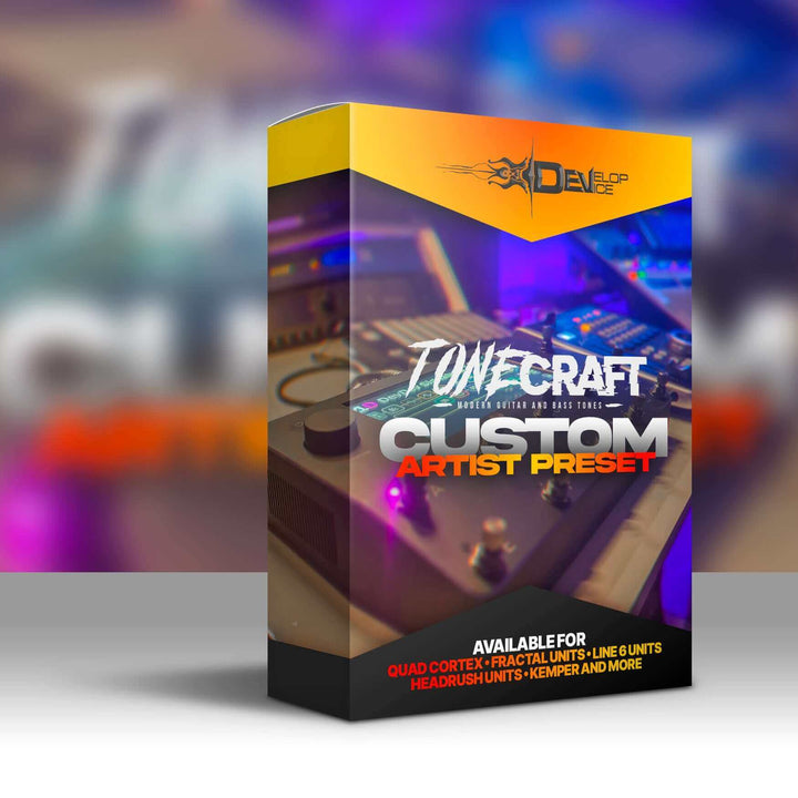 Custom Preset for Digital Modelers & Guitar Amp Sim Plugins