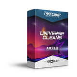 Universe Cleans for Fractal Axe-Fx III - FREE PRESET