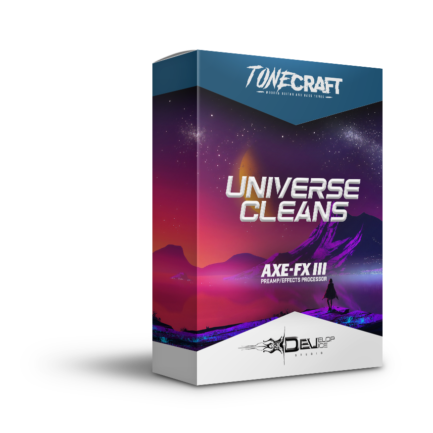 Universe Cleans for Fractal Axe-Fx III - FREE PRESET