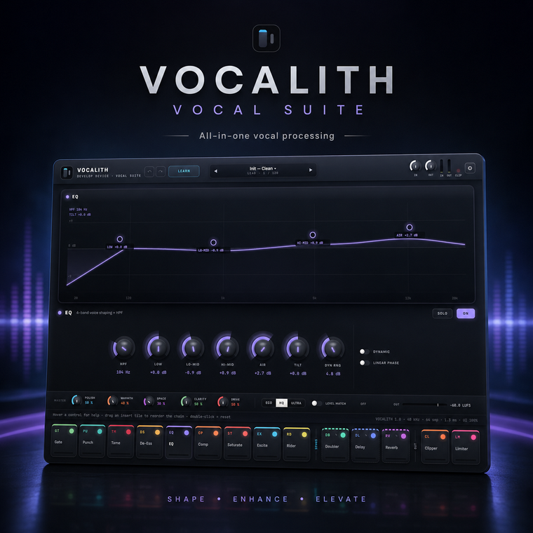 VOCALITH: Vocal Suite