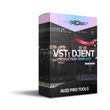 VSTi Djent Production Template for Avid Pro Tools