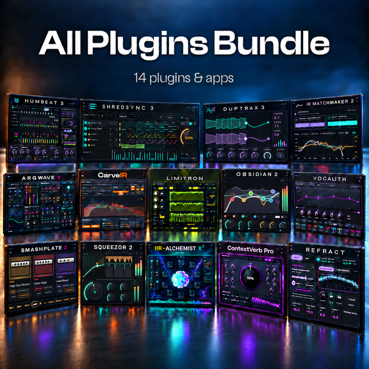 All Plugins Bundle: all 14 Develop Device plugins and apps