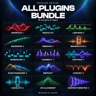 All Plugins Bundle: Every Develop Device Plugin & App