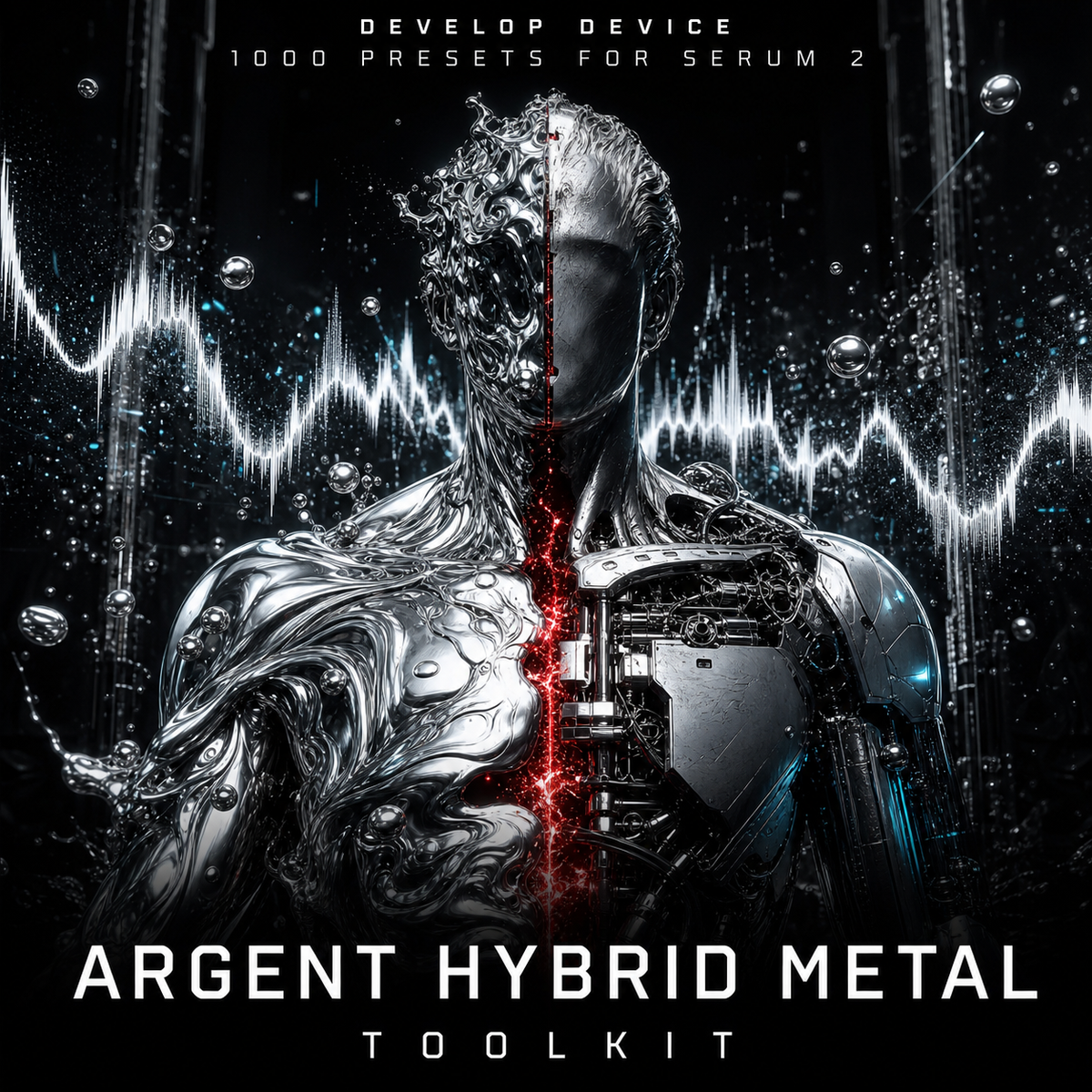 Argent Hybrid Metal Toolkit - 1000 Serum 2 Presets