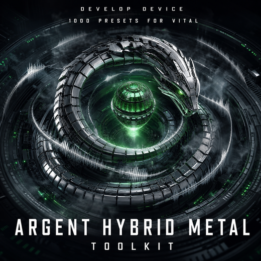 Argent Hybrid Metal Toolkit: 1000 Vital Presets – product cover