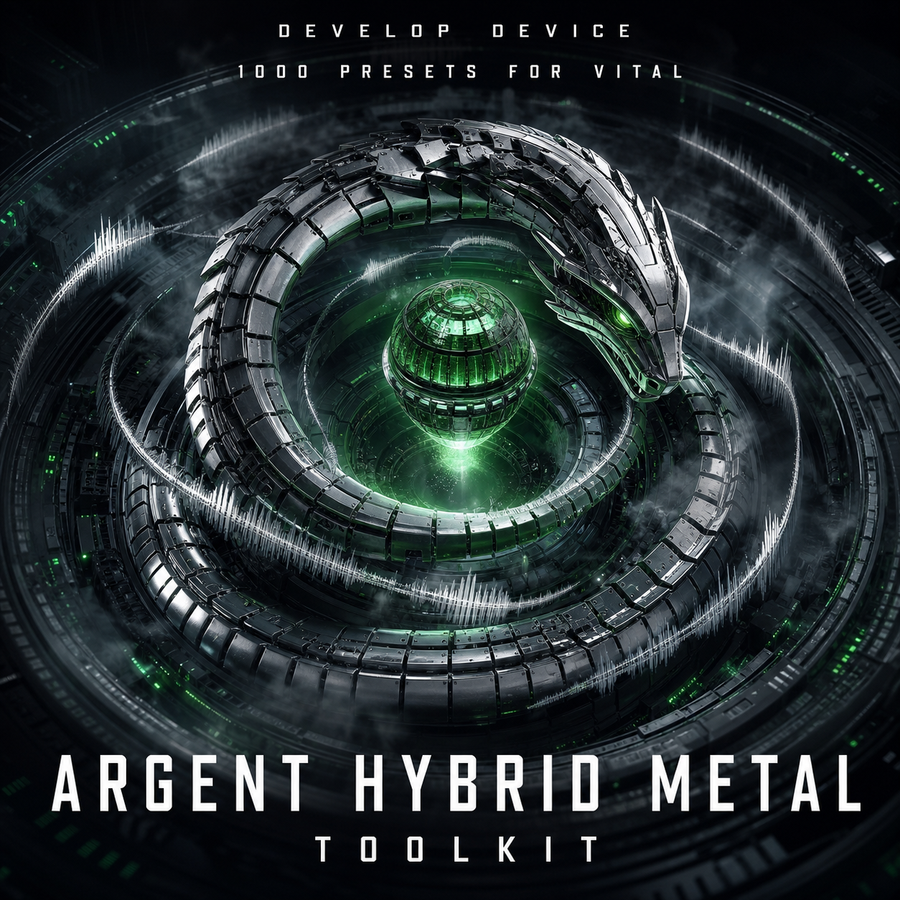 Argent Hybrid Metal Toolkit: 1000 Vital Presets – product cover