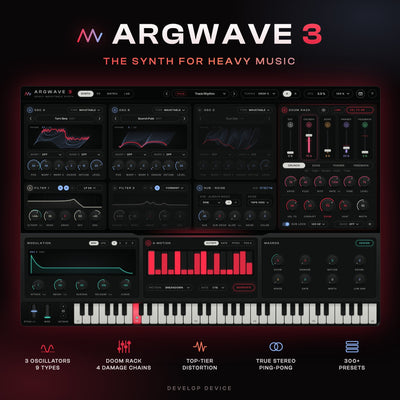 ArgWave 3: Heavy Wavetable Synth Plugin