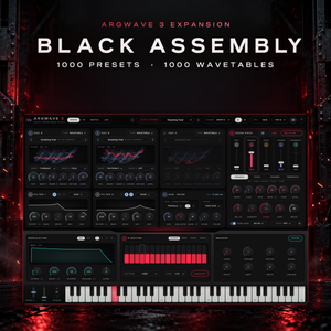 Black Assembly: 1000 ArgWave 3 Presets & 1000 Wavetables