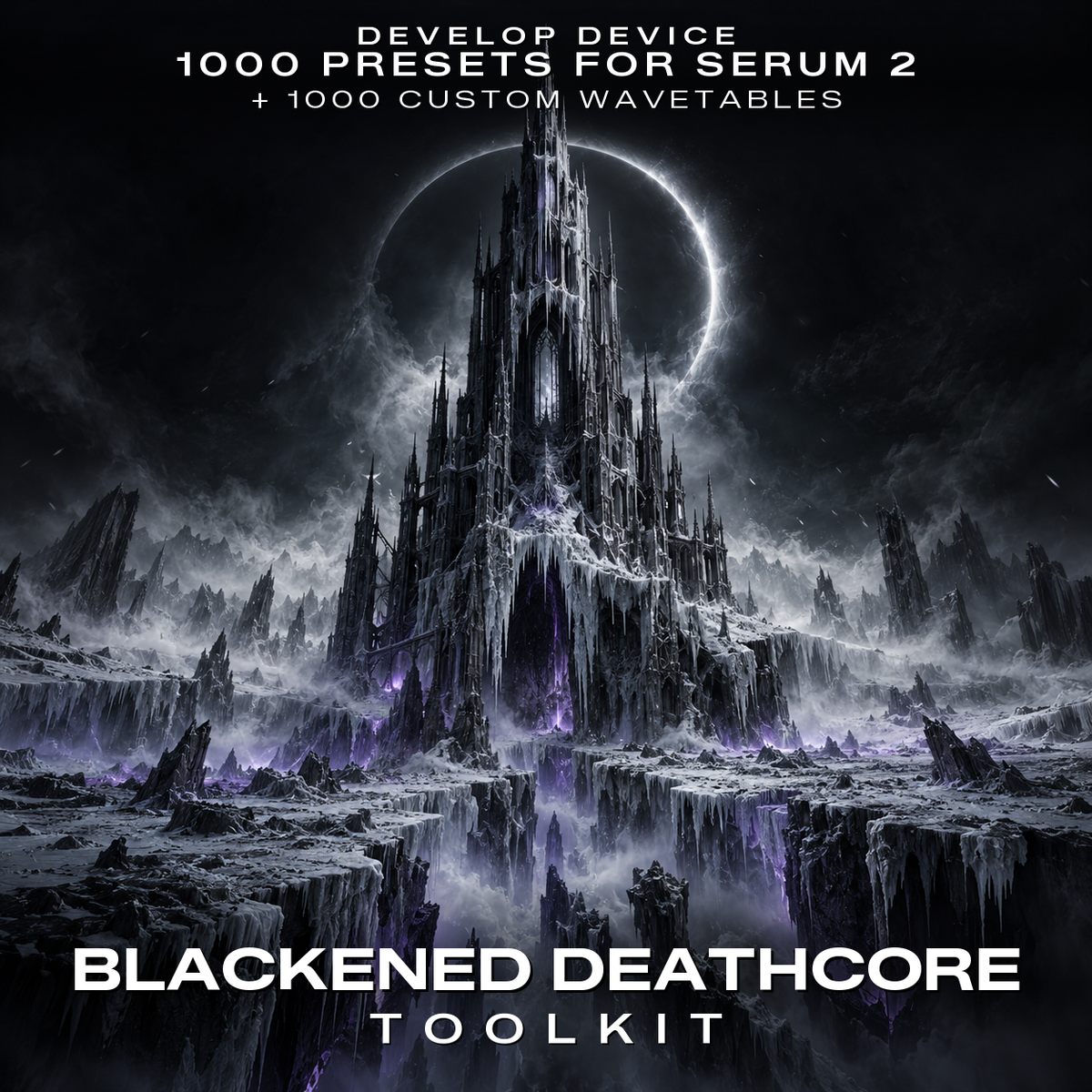Blackened Deathcore Toolkit: 1000 Serum 2 Presets & 1000 Wavetables product cover