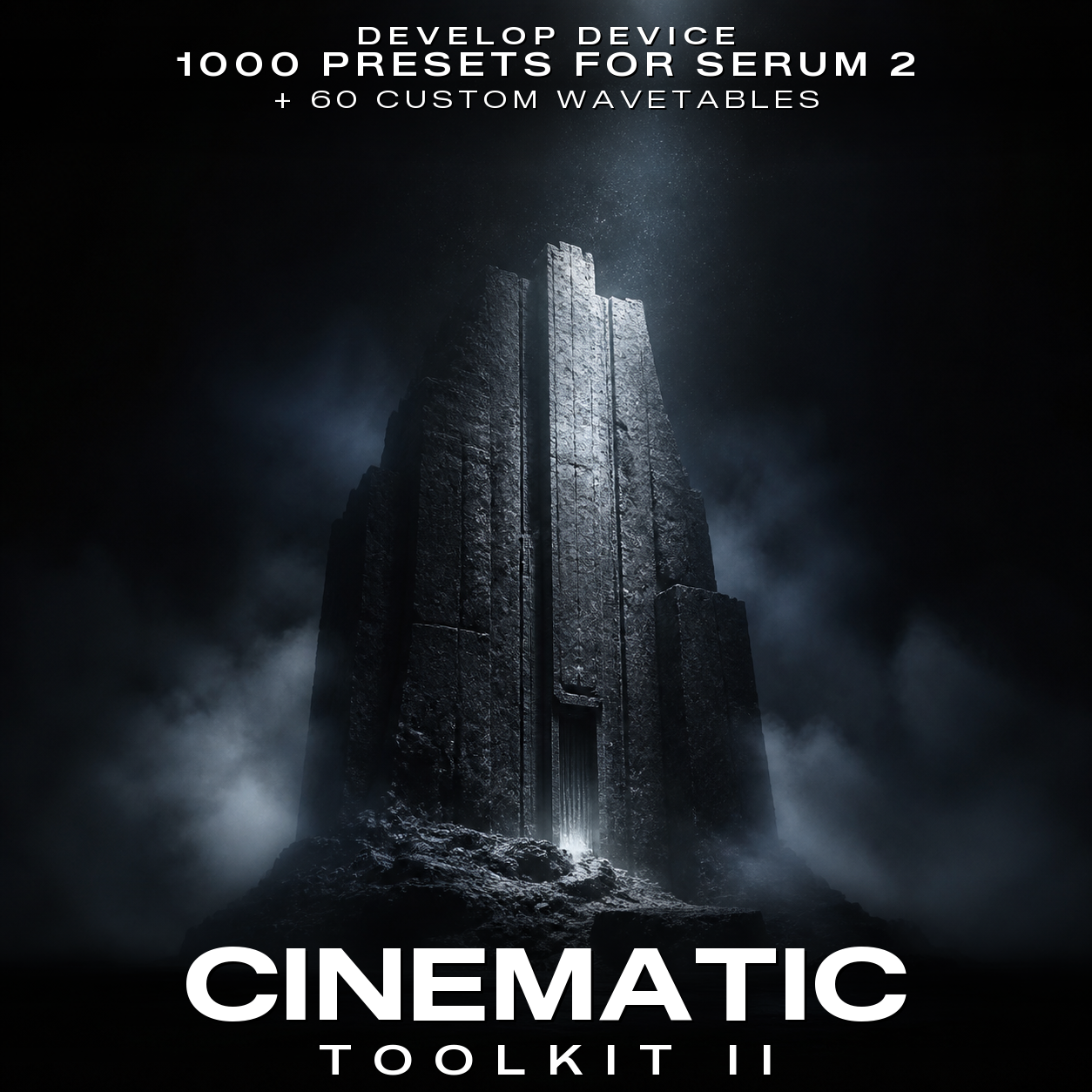 Cinematic Toolkit II: 1000 Serum 2 Presets & 60 Wavetables – product cover