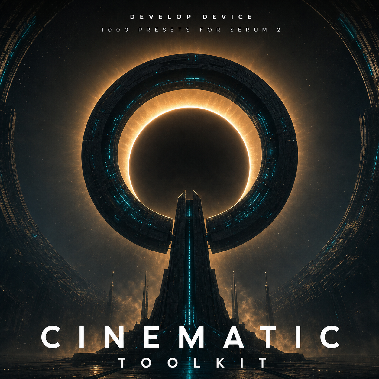 Cinematic Toolkit: 1000 Serum 2 Presets – product cover